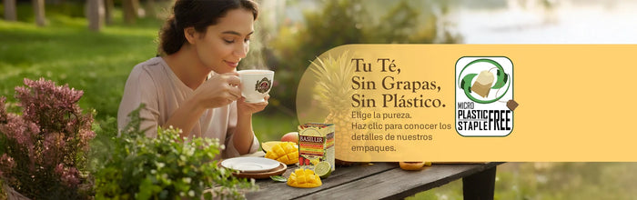 Cuidamos el Planeta y Tu Taza: La Revolución Sostenible de Basilur Tea