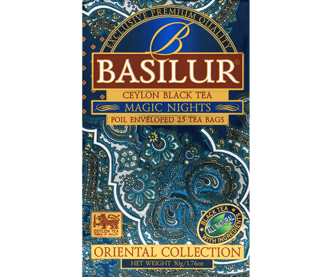 - Basilur Tea Chile
