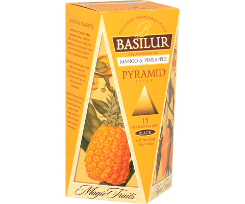 - Basilur Tea Chile