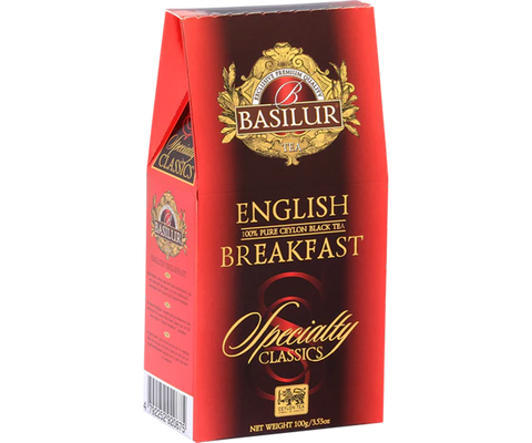 Té Negro English Breakfast 100Gr - Basilur Tea Chile