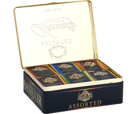 Té Negro Ceylón Lata Regalo Specialty Classics 60 Bolsas - Basilur Tea Chile