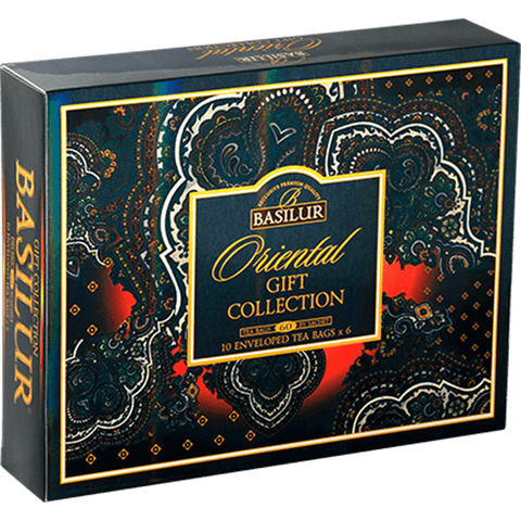 Estuche de té Oriental Collection 60 bolsitas - Basilur Tea Chile