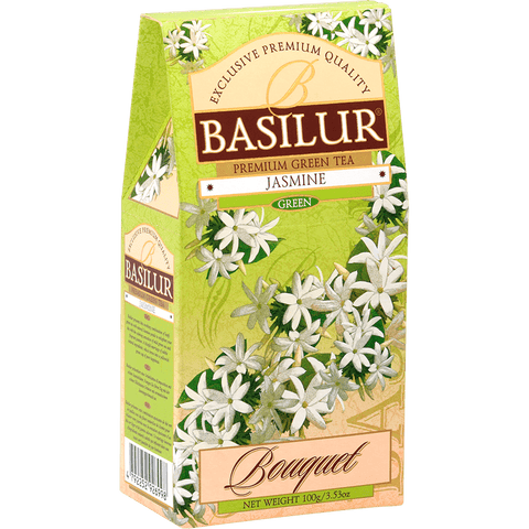 Te verde con Jasmin - hoja 100 gr - Basilur