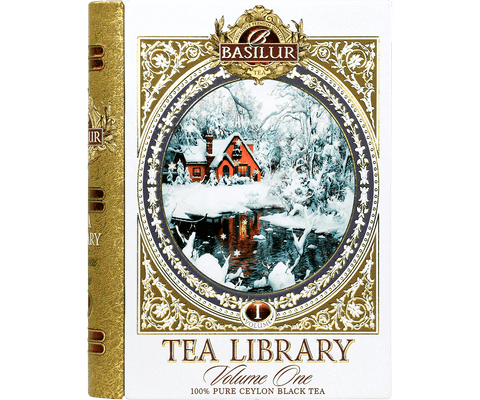 Libro Te negro Orange Pekoe- Library vol 1