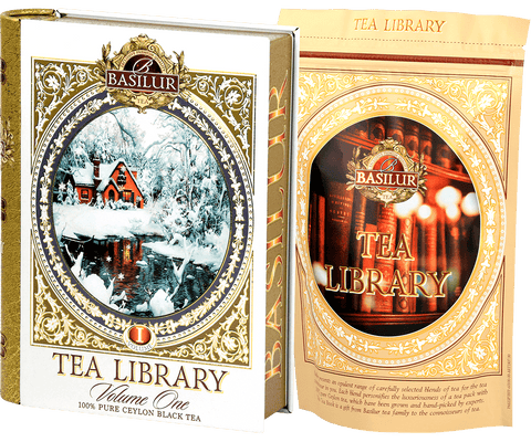 Libro Te negro Orange Pekoe- Library vol 1