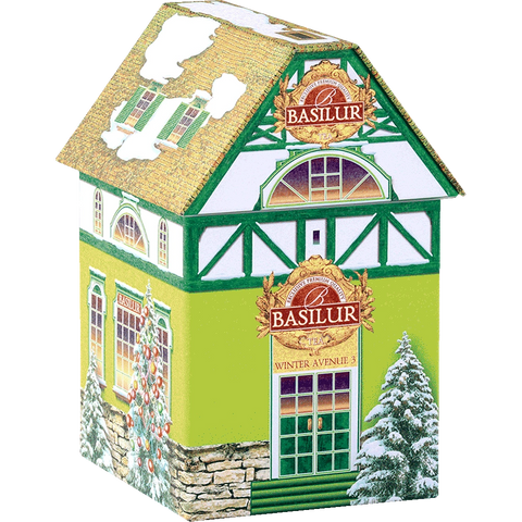 Té Verde Ceylán con Lima Limón y Menta Winter Avenue 3 20 Pirámides Basilur