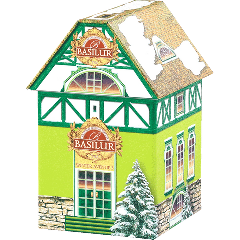 Té Verde Ceylán con Lima Limón y Menta Winter Avenue 3 20 Pirámides Basilur