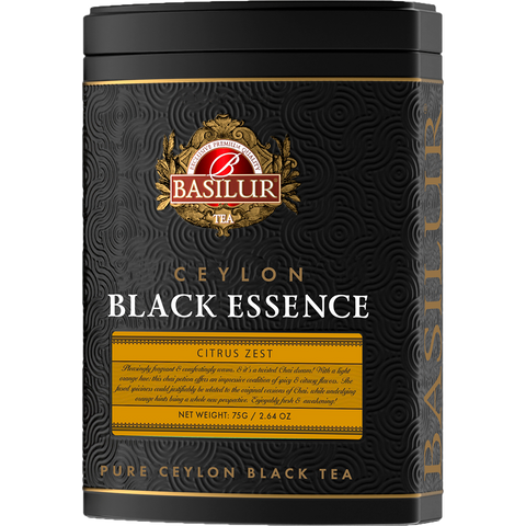 Té Negro Ceylán Black Essence Café y Caramelo en Hojas 100Gr - Basilur Tea Chile