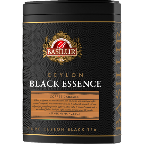 Té Negro Ceylán Black Essence Citrus Zen Naranja Canela y Especias en Hojas 100Gr - Basilur Tea Chile