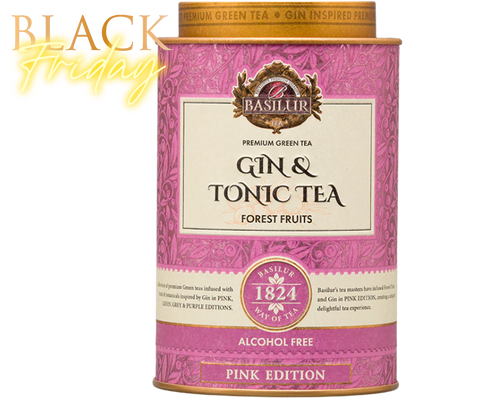 Gin Tonic Forest Pink 25 Pirámides - Basilur Tea Chile
