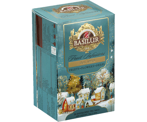 Fruit Infusion Hot Apple 20 Bolsas - Basilur Tea Chile