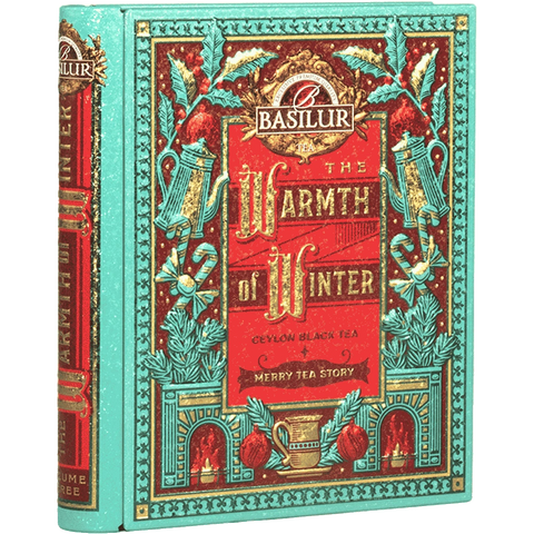 Té Negro Ceylán con Chocolate y Menta Warmth of Winter Merry Tea 40 g Basilur