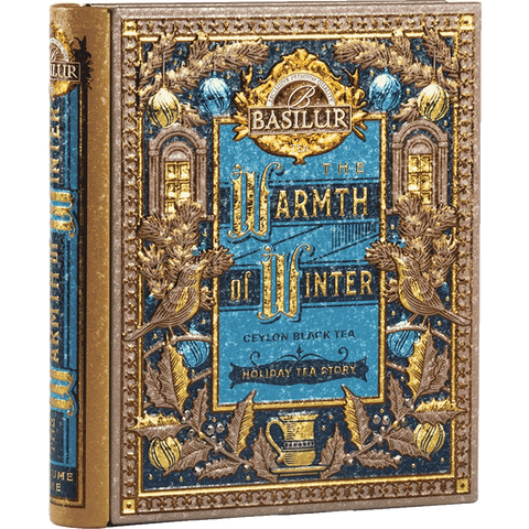 Basilur Té con Especias Warmth of Winter Holiday Story 40g