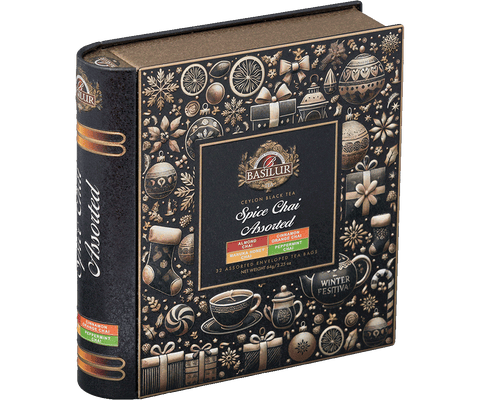Libro Spice Chai Surtido - 32 Bolsitas - Basilur