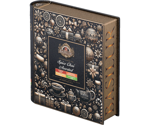 Libro Spice Chai Surtido - 32 Bolsitas - Basilur