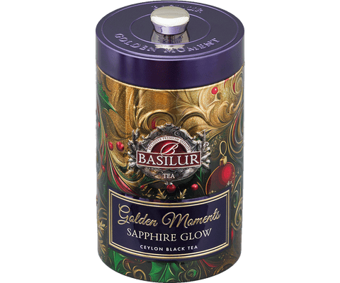 Golden Moments - Sapphire Glow - Hoja 100 gr - Basilur