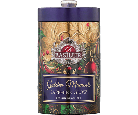 Golden Moments - Sapphire Glow - Hoja 100 gr - Basilur