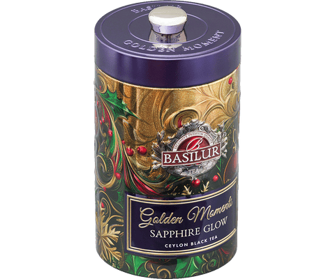 Golden Moments - Sapphire Glow - Hoja 100 gr - Basilur
