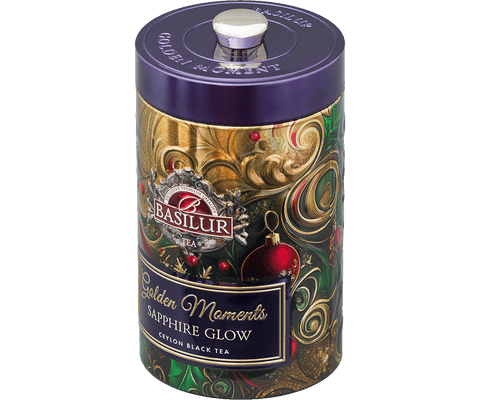 Golden Moments - Sapphire Glow - Hoja 100 gr - Basilur