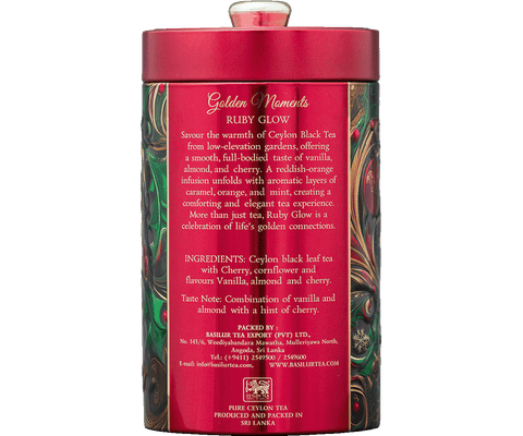 Golden Moments - Ruby Glow - Hoja 100 gr - Basilur