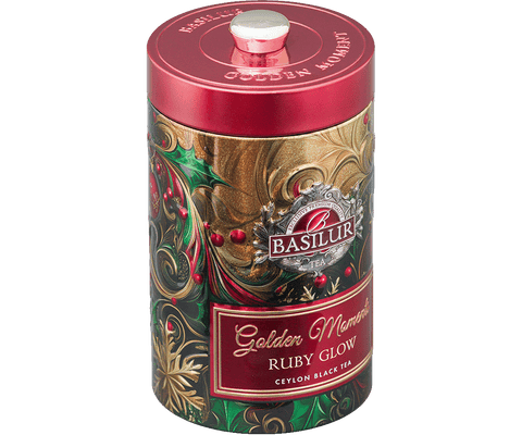 Golden Moments - Ruby Glow - Hoja 100 gr - Basilur