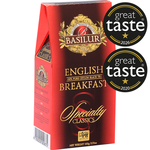 Té Negro Ceylán Intenso English Breakfast 100 g Hoja Basilur