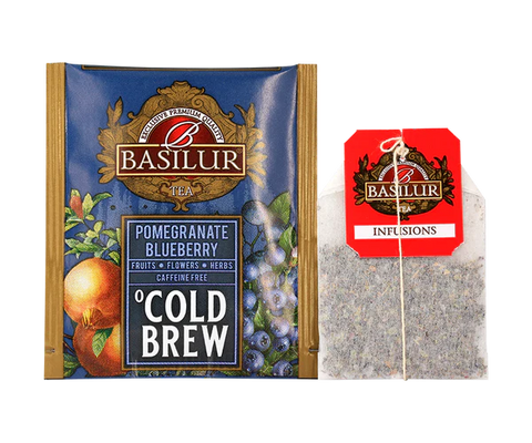 Cold Brew Infusión Fría de Granada y Arándanos - Basilur Tea Chile