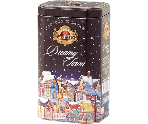 Christmast - Dream Town - Te negro con Chocolate - Hoja 75 gr - Basilur