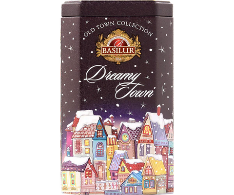 Christmast - Dream Town - Te negro con Chocolate - Hoja 75 gr - Basilur