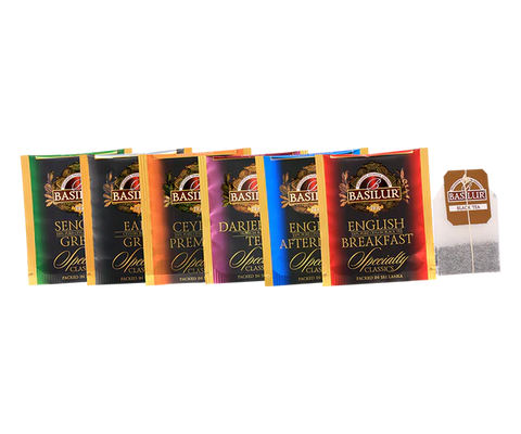 Té Ceylon- Specialty Classics 60 Bolsas