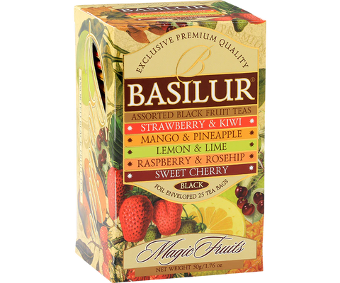 Pack 100 Bolsas Selección Premium - Basilur Tea Chile