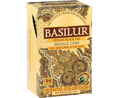 Pack 100 Bolsas Selección Premium - Basilur Tea Chile
