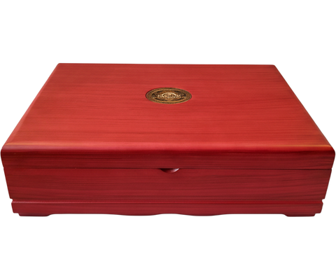 Caja de Madera Premium 240 Bolsitas - Basilur Tea Chile
