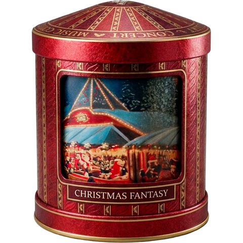 Té Negro Ceylán con Miel de Arce Music Festival Christmas 75 g Lata Basilur