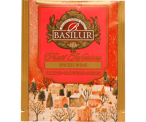 Fruit Infusion - Infusion Uva con Manzana - 20 Bolsas - Basilur