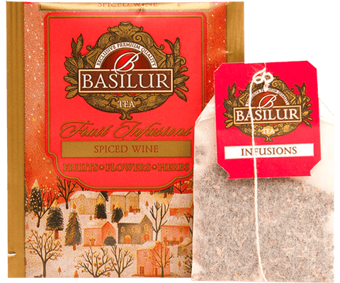 Fruit Infusion - Infusion Uva con Manzana - 20 Bolsas - Basilur