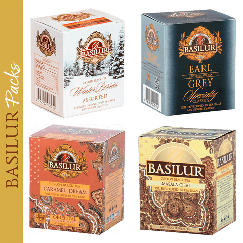 Set Desgutacion Basilur - 10 Bolsitas - Basilur