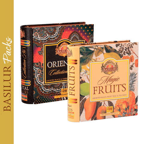 SET Libro de Té en Bolsitas x 2 - Basilur