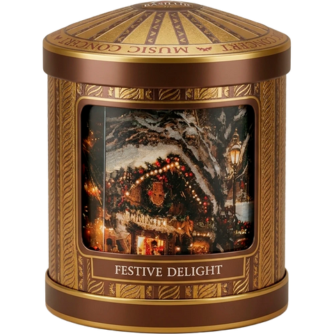 Té Negro Chocolate y Caramelo Music Festival Delight 75 g Lata Musical Basilur