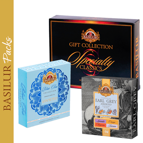 SET PASAPORTE PREMIUM TEA - BASILUR