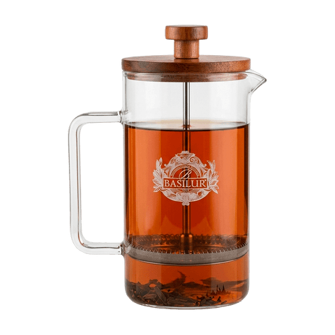 Tetera de Vidrio de Borosilicato 500ml - Basilur Tea Chile