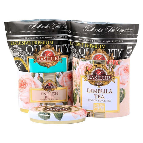 Lata 2x1 English roses + Té Ceylon Dimbula