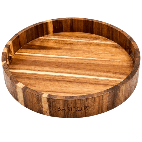 Bandeja Gourmet en Madera de Acacia - Basilur Tea Chile