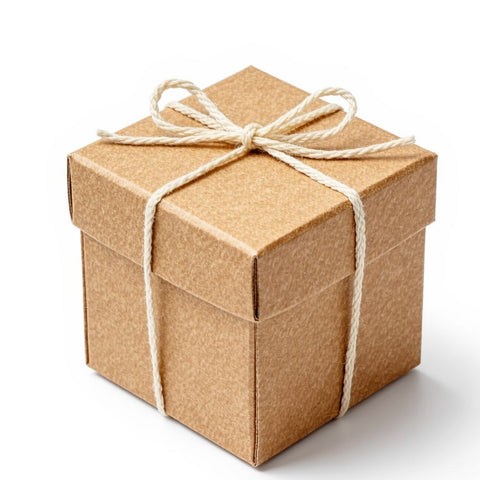 Caja de cartón para regalo