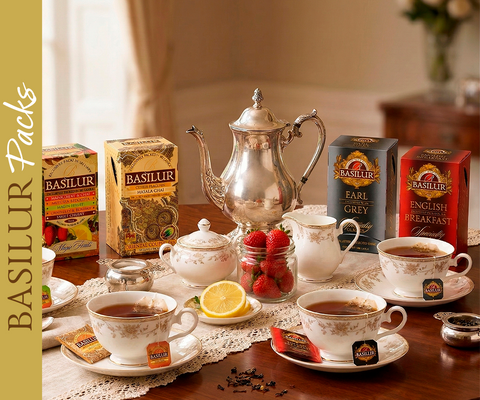 Pack 100 Bolsas Selección Premium - Basilur Tea Chile