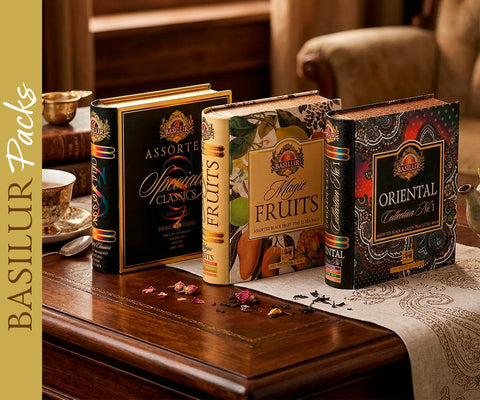 Pack Libros Clásicos x3 - Basilur Tea Chile