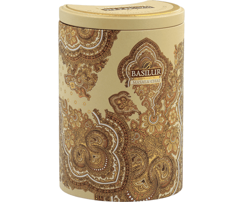 Lata Té Negro Masala Chai 100Gr - Basilur Tea Chile