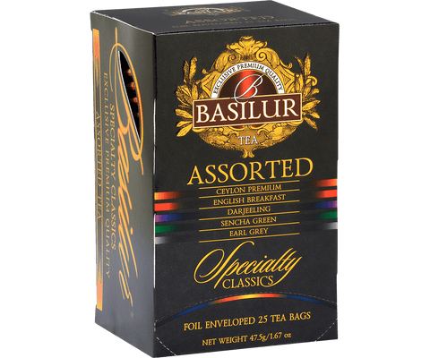 - Basilur Tea Chile