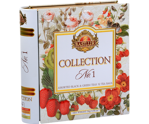Té Ceylon. Lata Regalo Tea Book Collection I 32 Bolsitas