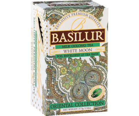 White Moon 25 bolsas (té milk o olong)